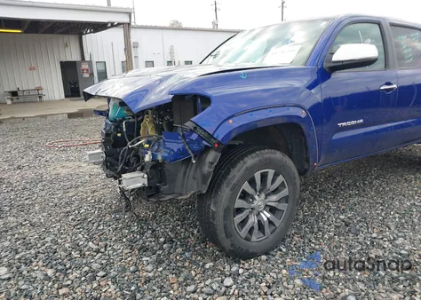 2022 Toyota Tacoma Limited из США, поврежденный, VIN 3TMGZ5AN6NM519165
